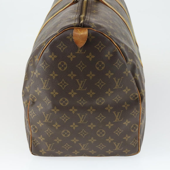 LOUIS VUITTON Monogram Keepall 60 Boston Bag M41422 LV Auth ep12641