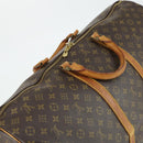 LOUIS VUITTON Monogram Keepall 60 Boston Bag M41422 LV Auth ep12641-6