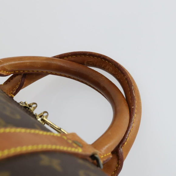 LOUIS VUITTON Monogram Keepall 60 Boston Bag M41422 LV Auth ep12641