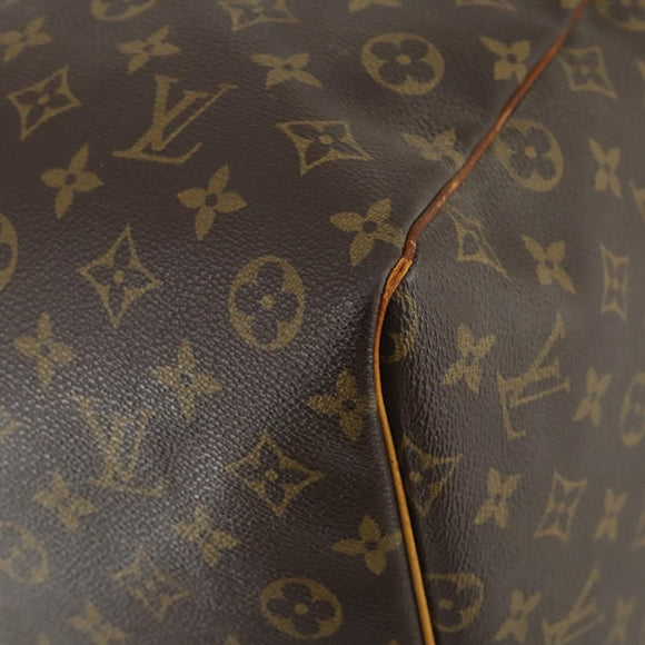 LOUIS VUITTON Monogram Keepall 60 Boston Tasche M41422 LV Auth ep12646