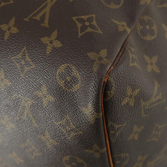 LOUIS VUITTON Monogram Keepall 60 Boston Tasche M41422 LV Auth ep12646