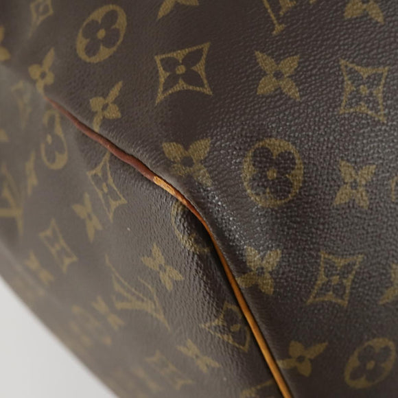LOUIS VUITTON Monogram Keepall 60 Boston Tasche M41422 LV Auth ep12646