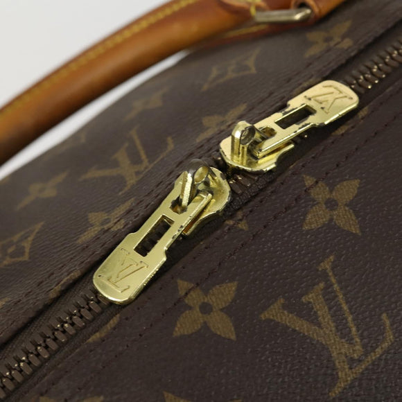 LOUIS VUITTON Monogram Keepall 60 Boston Tasche M41422 LV Auth ep12646