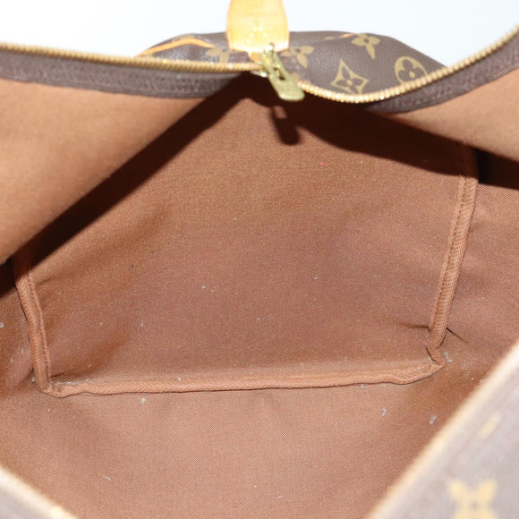 LOUIS VUITTON Monogram Keepall 60 Boston Tasche M41422 LV Auth ep12646