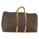 LOUIS VUITTON Monogram Keepall 60 Boston Tasche M41422 LV Auth ep12646-1