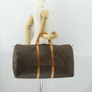 LOUIS VUITTON Monogram Keepall 60 Boston Tasche M41422 LV Auth ep12646-21