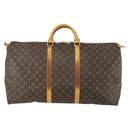 LOUIS VUITTON Monogram Keepall 60 Boston Tasche M41422 LV Auth ep12646-2