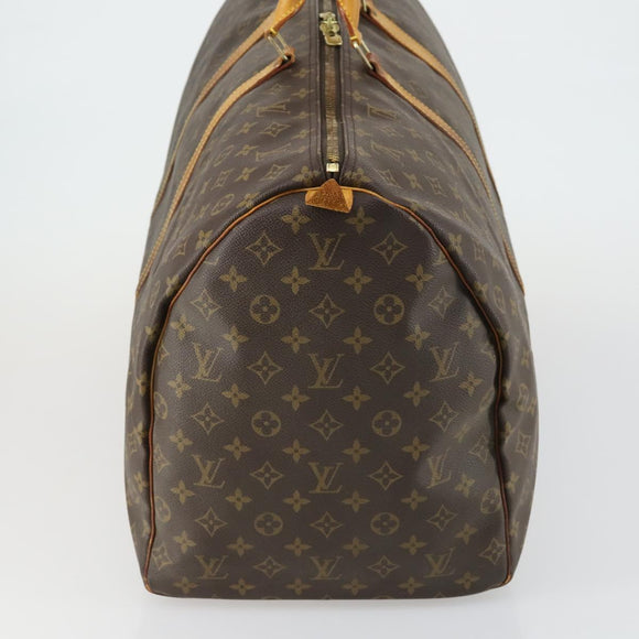 LOUIS VUITTON Monogram Keepall 60 Boston Tasche M41422 LV Auth ep12646