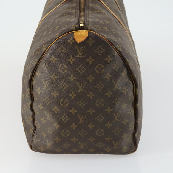 LOUIS VUITTON Monogram Keepall 60 Boston Tasche M41422 LV Auth ep12646