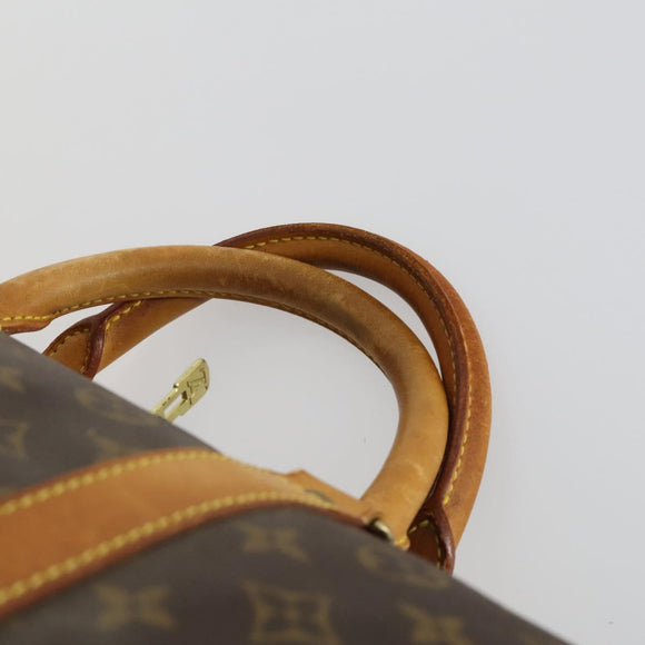 LOUIS VUITTON Monogram Keepall 60 Boston Tasche M41422 LV Auth ep12646