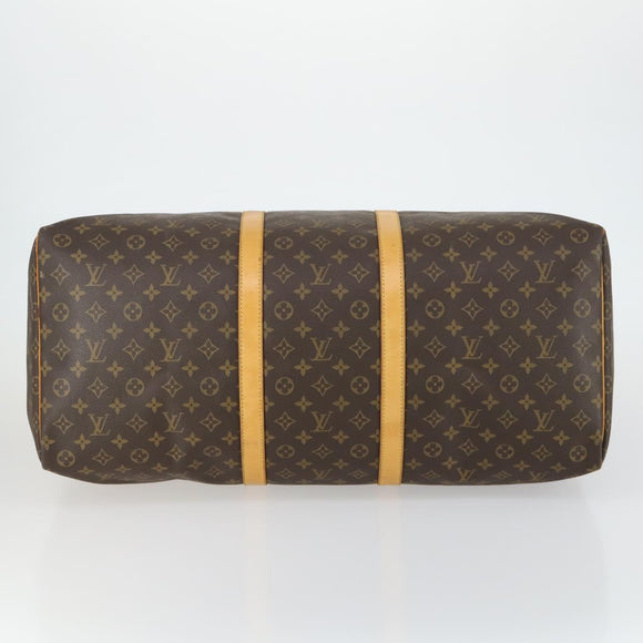 LOUIS VUITTON Monogram Keepall 60 Boston Tasche M41422 LV Auth ep12646