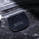 GUCCI Hand Bag Patent leather Black Silver 000 1274 0505 Auth ep12647-18