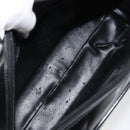 GUCCI Hand Bag Patent leather Black Silver 000 1274 0505 Auth ep12647-10
