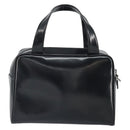 GUCCI Hand Bag Patent leather Black Silver 000 1274 0505 Auth ep12647-2