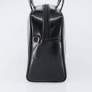 GUCCI Hand Bag Patent leather Black Silver 000 1274 0505 Auth ep12647-3