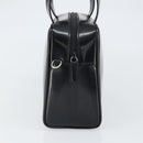 GUCCI Hand Bag Patent leather Black Silver 000 1274 0505 Auth ep12647-4