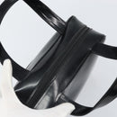 GUCCI Hand Bag Patent leather Black Silver 000 1274 0505 Auth ep12647-6
