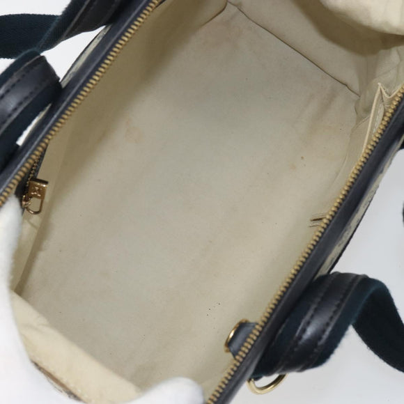 LOUIS VUITTON Monogram Mini Josephine PM Hand Bag Blue M92049 LV Auth ep12648