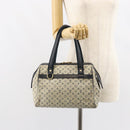 LOUIS VUITTON Monogram Mini Josephine PM Hand Bag Blue M92049 LV Auth ep12648-22
