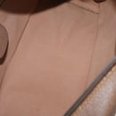 GUCCI GG Supreme Clutch Bag PVC Beige Gold 014 122 6087 Auth ep12649-17