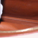 LOUIS VUITTON Epi Porte Documents Bandouliere Brown M54468 Auth ep12652-20