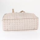 CHANEL New Travel Line Tote Bag Nylon Pink gold CC Auth ep12654-6