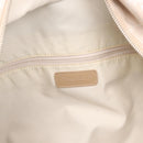 CHANEL New Travel Line Tote Bag Nylon Pink gold CC Auth ep12654-18