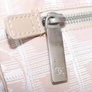 CHANEL New Travel Line Tote Bag Nylon Pink gold CC Auth ep12654-25