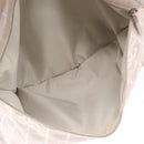CHANEL New Travel Line Tote Bag Nylon Pink gold CC Auth ep12654-26