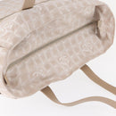 CHANEL New Travel Line Tote Bag Nylon Pink gold CC Auth ep12654-7