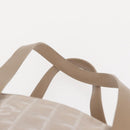 CHANEL New Travel Line Tote Bag Nylon Pink gold CC Auth ep12654-9