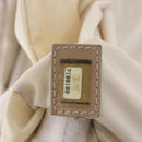 CHANEL New Travel Line Hand Bag Canvas Leather 2way Pink Gold CC Auth ep12659-12