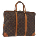 LOUIS VUITTON Monogram Porte Documents Voyage Business Bag M53361 Auth ep12660-1