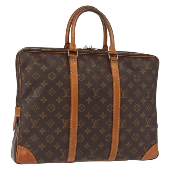 LOUIS VUITTON Monogram Porte Documents Voyage Business Bag M53361 Auth ep12660