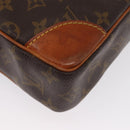 LOUIS VUITTON Monogram Porte Documents Voyage Business Bag M53361 Auth ep12660-14