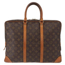 LOUIS VUITTON Monogram Porte Documents Voyage Business Bag M53361 Auth ep12660-2