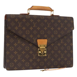 LOUIS VUITTON Monogram Serviette Conseiller Briefcase M53331 LV Auth ep12663