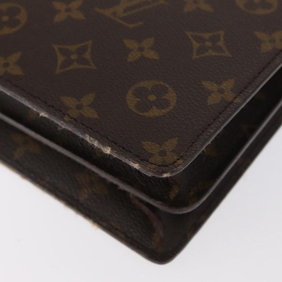 LOUIS VUITTON Monogram Serviette Conseiller Briefcase M53331 LV Auth ep12663
