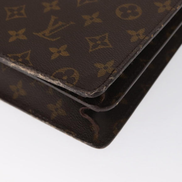 LOUIS VUITTON Monogram Serviette Conseiller Briefcase M53331 LV Auth ep12663