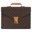 LOUIS VUITTON Monogram Serviette Conseiller Briefcase M53331 LV Auth ep12663-2