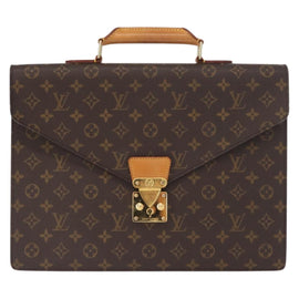 LOUIS VUITTON Monogram Serviette Conseiller Briefcase M53331 LV Auth ep12663 - 0