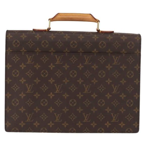 LOUIS VUITTON Monogram Serviette Conseiller Briefcase M53331 LV Auth ep12663