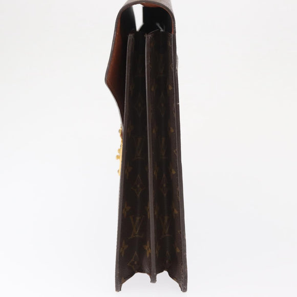 LOUIS VUITTON Monogram Serviette Conseiller Briefcase M53331 LV Auth ep12663