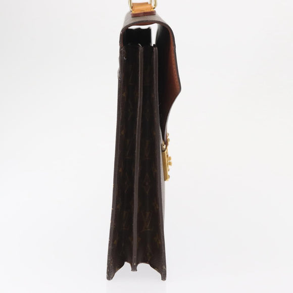 LOUIS VUITTON Monogram Serviette Conseiller Briefcase M53331 LV Auth ep12663