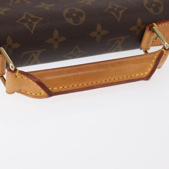 LOUIS VUITTON Monogram Serviette Conseiller Briefcase M53331 LV Auth ep12663