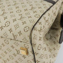 LOUIS VUITTON Monogram Mini Josephine GM Handtasche Khaki M92310 LV Auth ep12664-9
