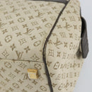 LOUIS VUITTON Monogram Mini Josephine GM Handtasche Khaki M92310 LV Auth ep12664-15