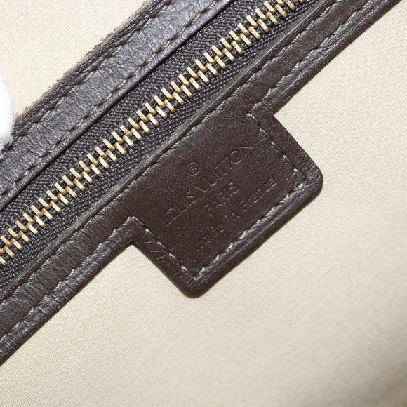 LOUIS VUITTON Monogram Mini Josephine GM Handtasche Khaki M92310 LV Auth ep12664