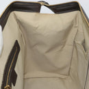 LOUIS VUITTON Monogram Mini Josephine GM Handtasche Khaki M92310 LV Auth ep12664-19
