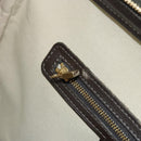 LOUIS VUITTON Monogram Mini Josephine GM Handtasche Khaki M92310 LV Auth ep12664-21